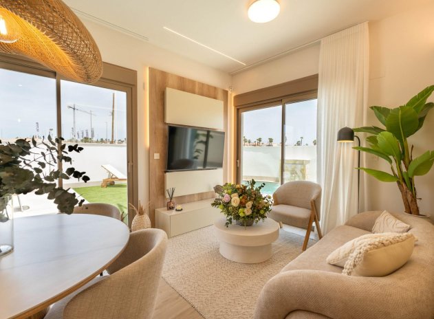 Nieuwbouw Woningen - Rijwoning - Los Alcazares - Serena Golf