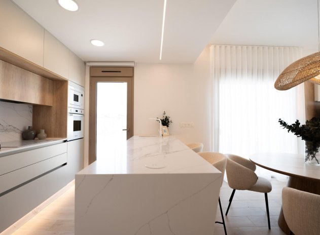 Nieuwbouw Woningen - Rijwoning - Los Alcazares - Serena Golf