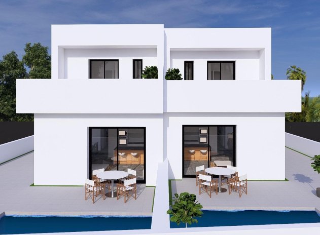 Obra nueva - Villa - Daya Nueva