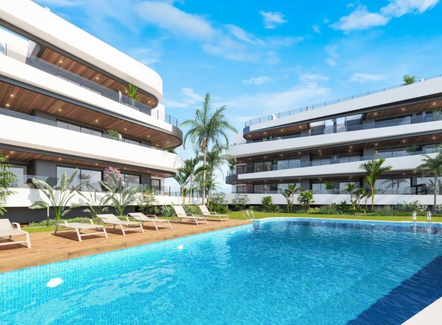 Nieuwbouw Woningen - Appartement - Los Alcazares - Serena Golf