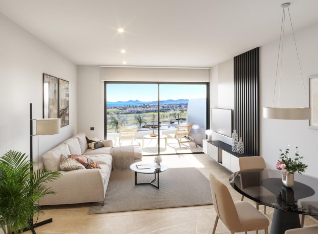Nieuwbouw Woningen - Appartement - Los Alcazares - Serena Golf