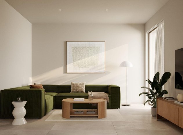 Nieuwbouw Woningen - Villa - Algorfa - La Finca Golf