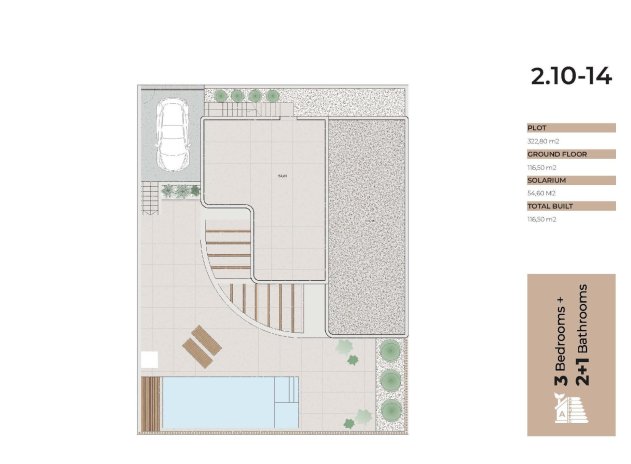 Nieuwbouw Woningen - Villa - Algorfa - La Finca Golf