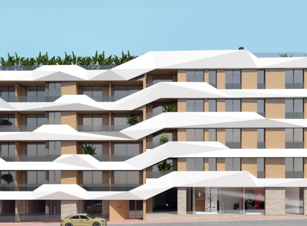 Nieuwbouw Woningen - Appartement - Guardamar del Segura