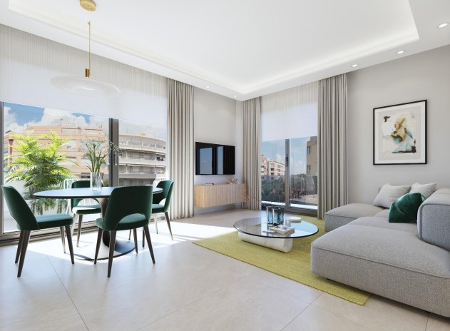 Nieuwbouw Woningen - Appartement - Guardamar del Segura
