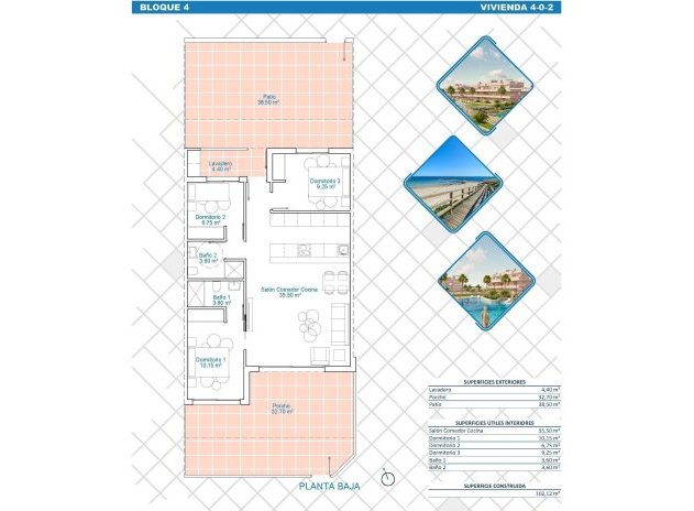 Neue Gebäude - Wohnung - Pilar de la Horadada