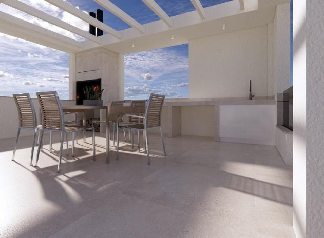 Nieuwbouw Woningen - Villa - Torrevieja - San luis