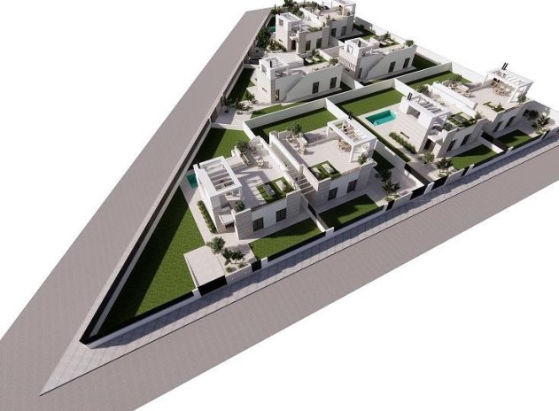 Nieuwbouw Woningen - Villa - Torrevieja - San luis