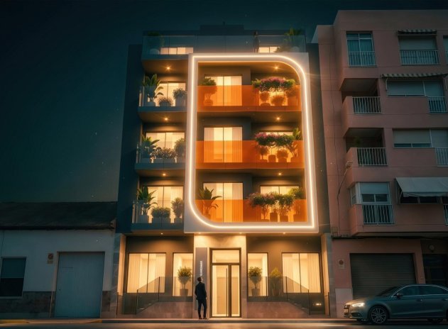 Nieuwbouw Woningen - Appartement - Guardamar del Segura - Centro