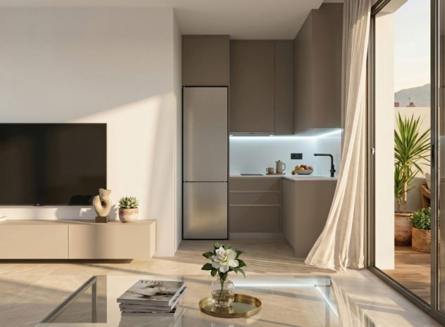 Nieuwbouw Woningen - Appartement - Guardamar del Segura - Centro