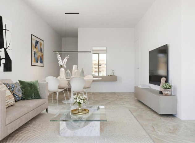 Nieuwbouw Woningen - Appartement - Guardamar del Segura - Centro