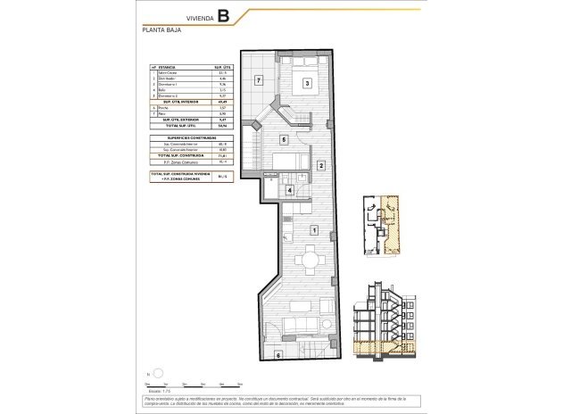 Nieuwbouw Woningen - Appartement - Guardamar del Segura - Centro