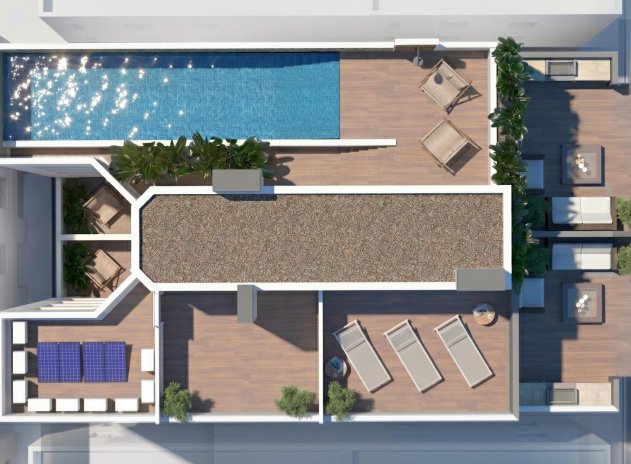 Nouvelle construction - Appartement - Guardamar del Segura - Centro
