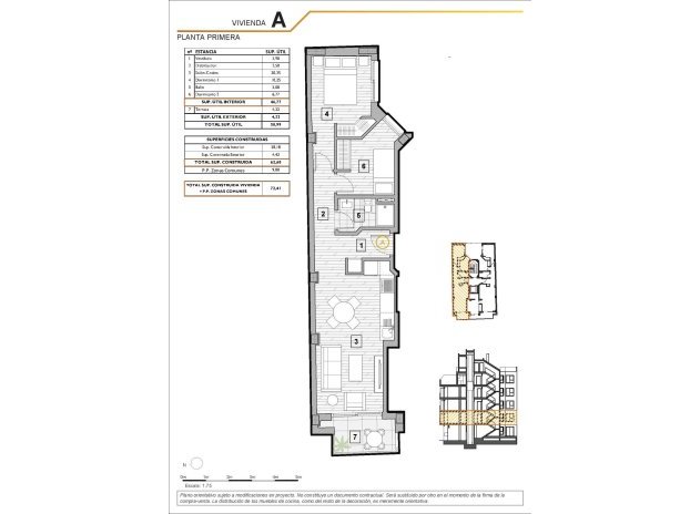 Nouvelle construction - Appartement - Guardamar del Segura - Centro