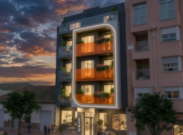 Nieuwbouw Woningen - Appartement - Guardamar del Segura - Centro
