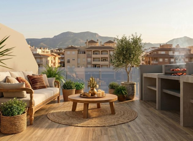 Nieuwbouw Woningen - Appartement - Guardamar del Segura - Centro