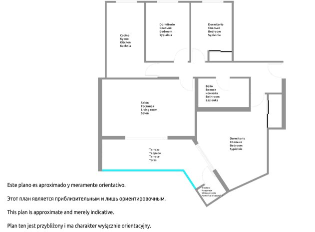 Herverkoop - Appartement - Torrevieja - La Mata