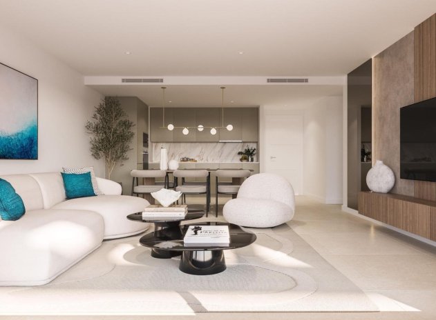 Nieuwbouw Woningen - Appartement - Estepona - La Resina Golf