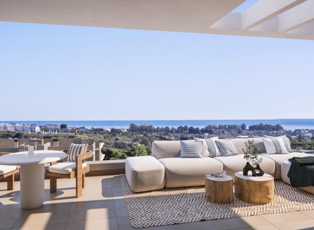 Nieuwbouw Woningen - Appartement - Estepona - La Resina Golf