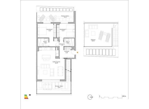Nieuwbouw Woningen - Appartement - Estepona - La Resina Golf