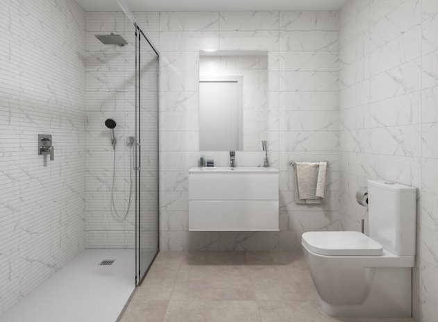 Nouvelle construction - Appartement - Vera - Pueblo Salinas