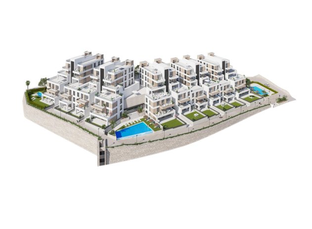 Nouvelle construction - Appartement - Vera - Pueblo Salinas