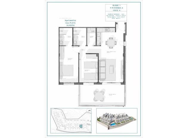 Nouvelle construction - Appartement - Vera - Pueblo Salinas