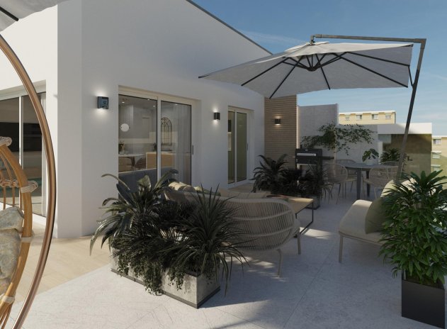 Nieuwbouw Woningen - Appartement - Guardamar del Segura - Centro