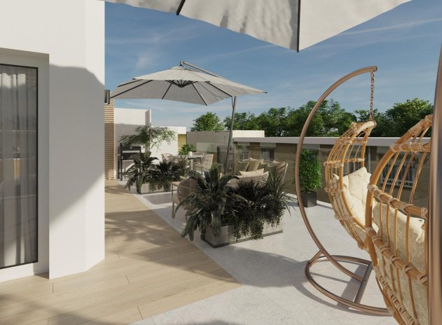 Nieuwbouw Woningen - Appartement - Guardamar del Segura - Centro