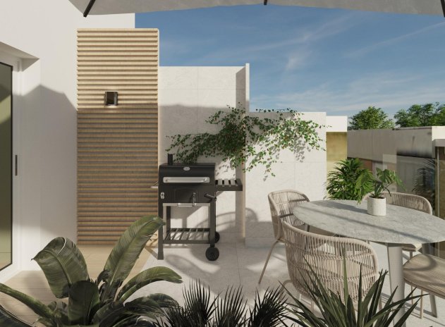 Nieuwbouw Woningen - Appartement - Guardamar del Segura - Centro