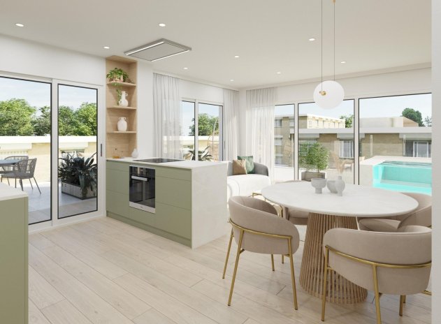 Nieuwbouw Woningen - Appartement - Guardamar del Segura - Centro