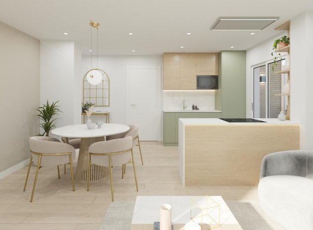 Nieuwbouw Woningen - Appartement - Guardamar del Segura - Centro