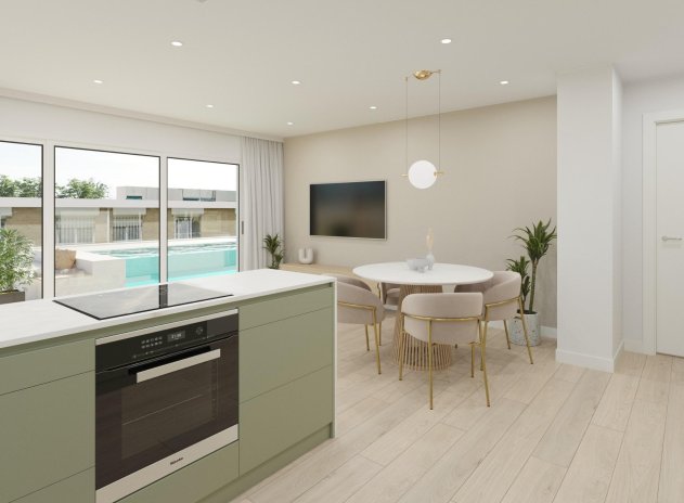 Nieuwbouw Woningen - Appartement - Guardamar del Segura - Centro