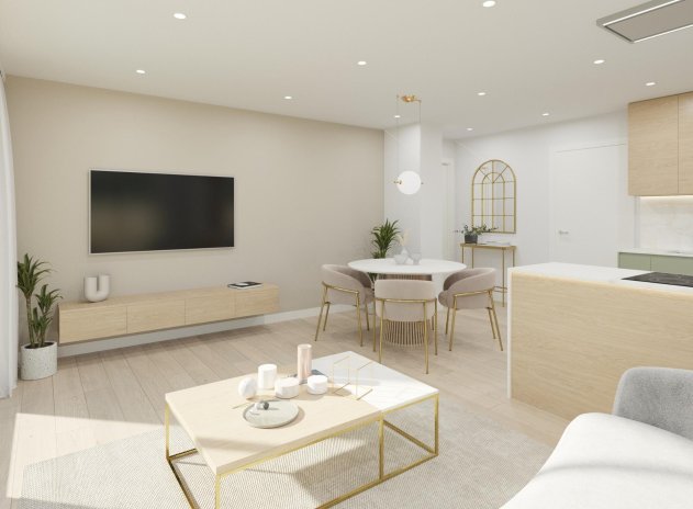 Nieuwbouw Woningen - Appartement - Guardamar del Segura - Centro
