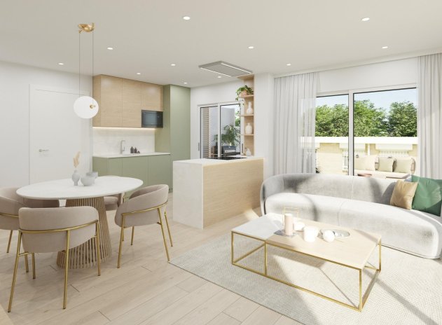 Nieuwbouw Woningen - Appartement - Guardamar del Segura - Centro