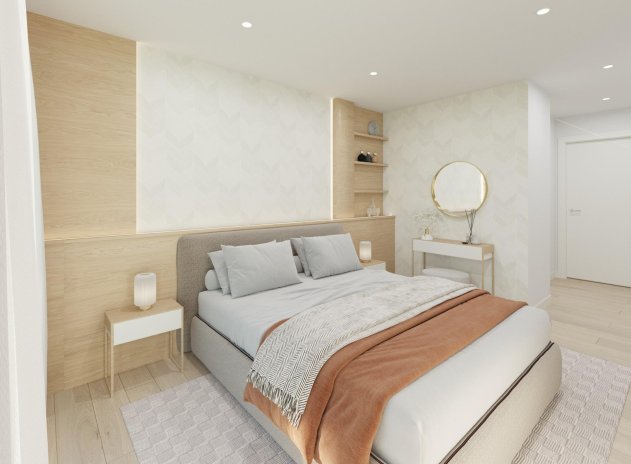 Nieuwbouw Woningen - Appartement - Guardamar del Segura - Centro