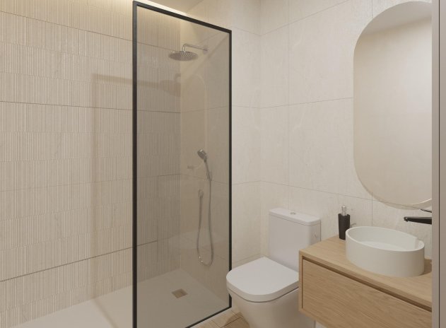 Nieuwbouw Woningen - Appartement - Guardamar del Segura - Centro