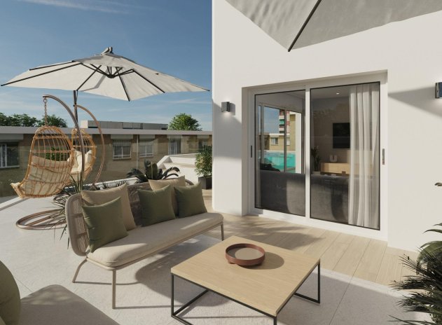 Nieuwbouw Woningen - Appartement - Guardamar del Segura - Centro
