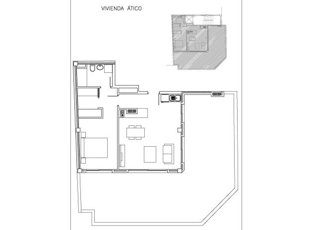 Nieuwbouw Woningen - Appartement - Guardamar del Segura - Centro