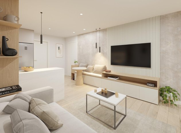 Nieuwbouw Woningen - Appartement - Guardamar del Segura - Centro