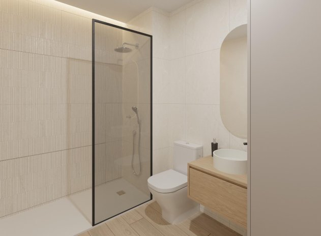 Nieuwbouw Woningen - Appartement - Guardamar del Segura - Centro