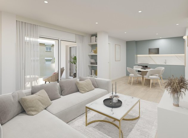 Nieuwbouw Woningen - Appartement - Guardamar del Segura - Centro