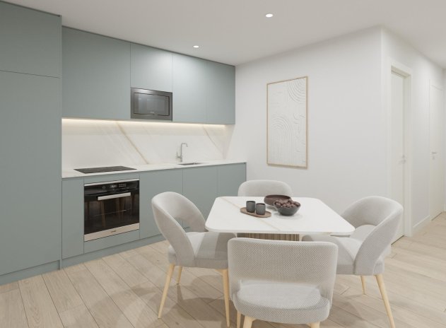 Nieuwbouw Woningen - Appartement - Guardamar del Segura - Centro