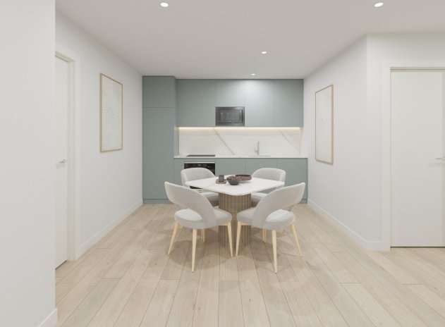Nieuwbouw Woningen - Appartement - Guardamar del Segura - Centro