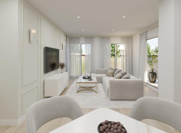 Nieuwbouw Woningen - Appartement - Guardamar del Segura - Centro