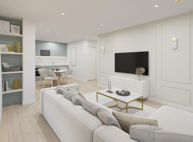 Nieuwbouw Woningen - Appartement - Guardamar del Segura - Centro