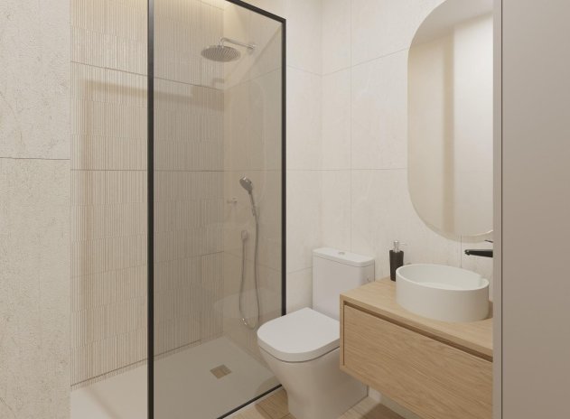 Nieuwbouw Woningen - Appartement - Guardamar del Segura - Centro