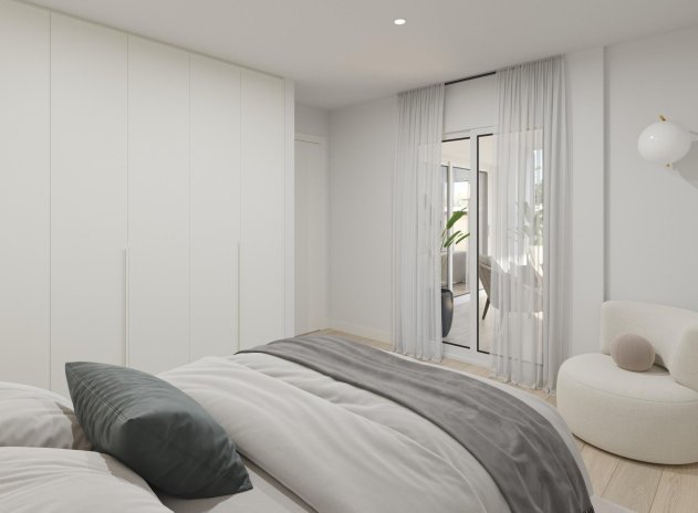 Nieuwbouw Woningen - Appartement - Guardamar del Segura - Centro