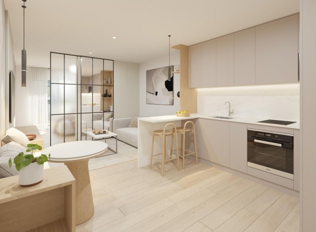 Nieuwbouw Woningen - Appartement - Guardamar del Segura - Centro