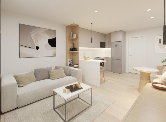 Nieuwbouw Woningen - Appartement - Guardamar del Segura - Centro